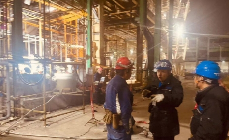 坚守元旦，无畏奋斗：普泛能源团队的日夜坚守