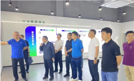 普泛能源显卓越，原平考察谋共赢 ——原平市领导一行考察安徽普泛能源技术有限公司