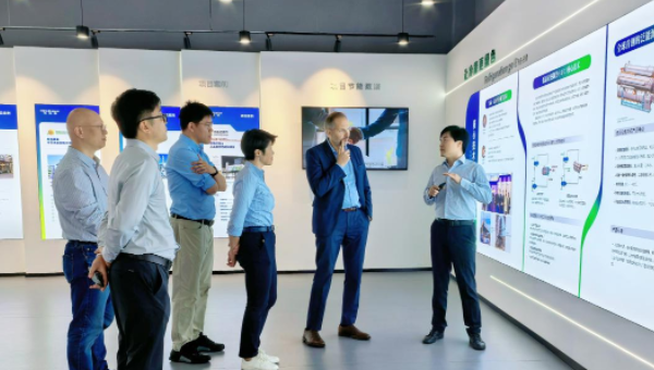 强强联合，携手打造余热制冷国际协同新范式 --阿法拉伐（Alfa Laval）高层到访普泛能源